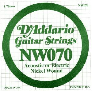 Produktbild D'Addario Nw070 (1x, E-Gitarre, 0.07")