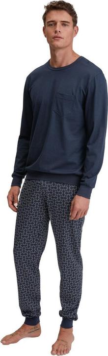 Actual product image Calida Relax Imprint Bündchen-Pyjama (XXL)