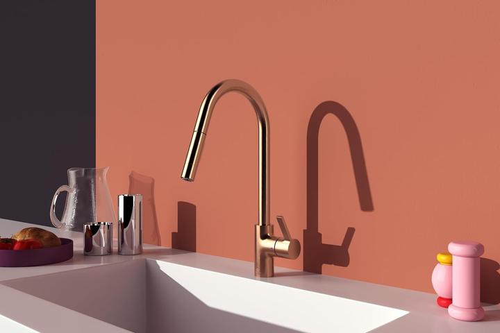 Actual product image Ideal Standard Gusto Ausld.241mm 2F showerhead