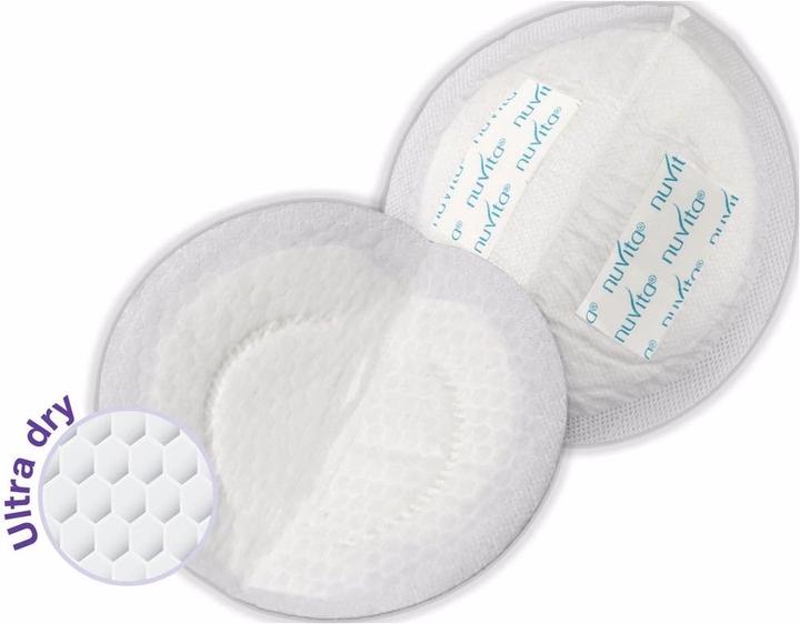 Immagine prodotto Nuvita Tamponi per l'allattamento di giorno e di notte (60 x)