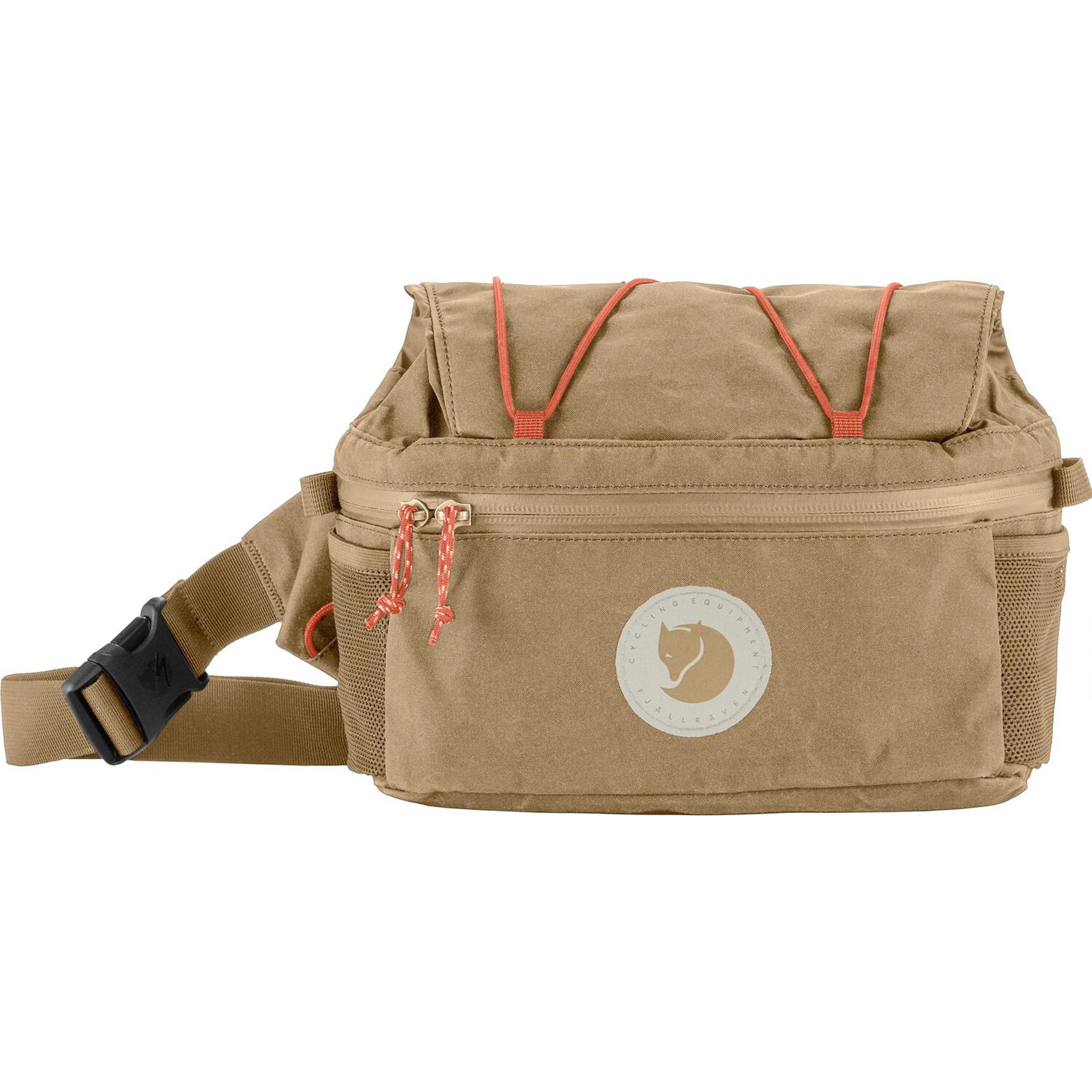 Fjällräven, Unisex, Marsupio, Hoja Expandable Hip Pack, Beige