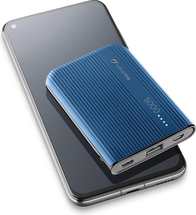 Produktbild Cellularline PowerTank (5000 mAh, 10 W, 18.50 Wh)