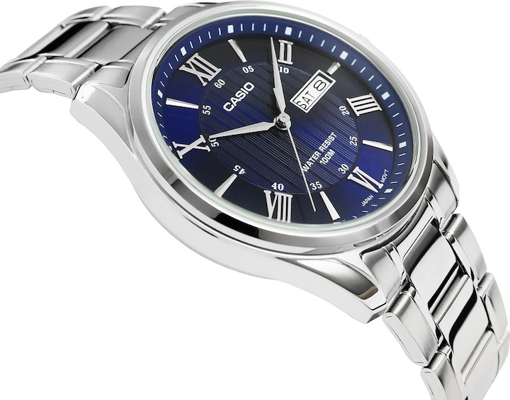 Produktbild Casio Herrenuhr MTP-VD01D-1CVUDF + BOX