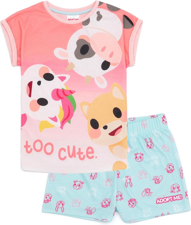 Produktbild Adopt Me Kurzer Pyjama Set (140)
