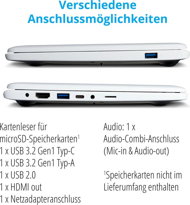 Actual product image Medion Akoya E11201 (MD62380) Notebook