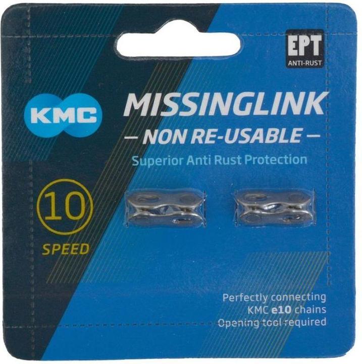 Immagine prodotto KMC Lucchetto a catena 10NR EPT (e10) 2pz/scheda