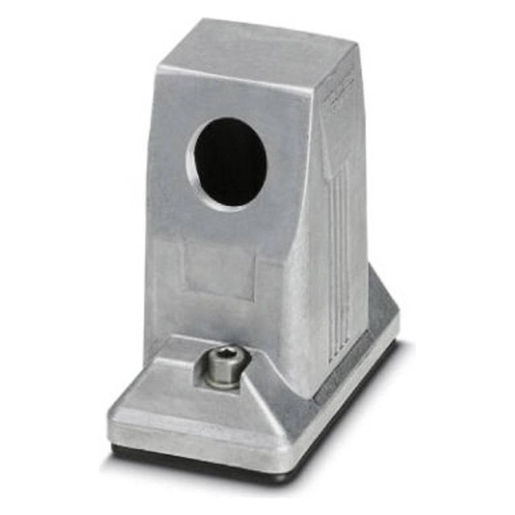 Phoenix Contact Tüllengehäuse HC-ADV-B06-HHWH-1STM32-EMC-AL 1413377 1 St., Elektronikkabel + Stecker, Grau