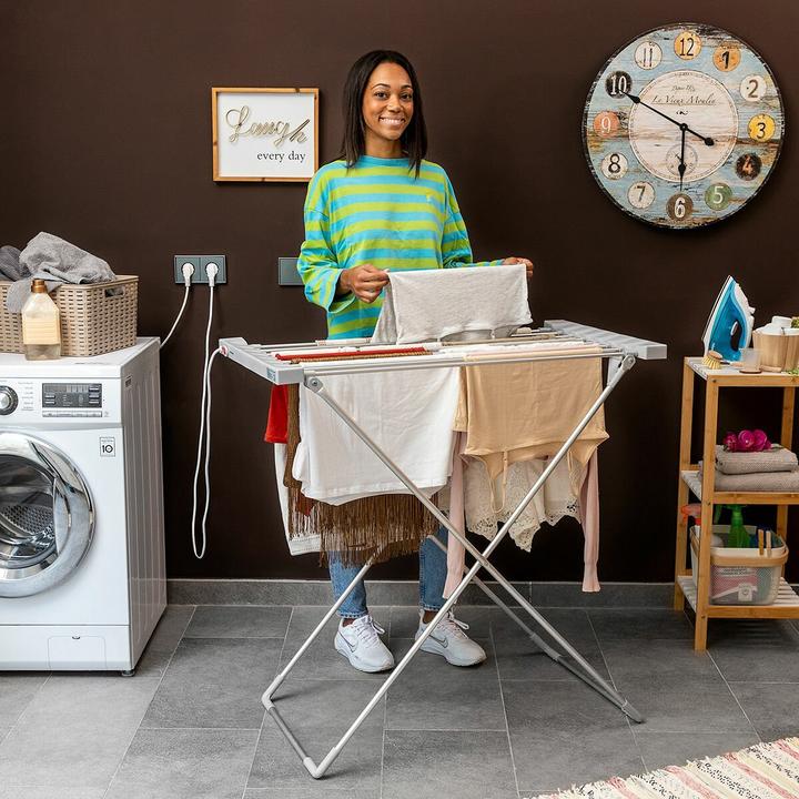 Actual product image InnovaGoods Clothes horse