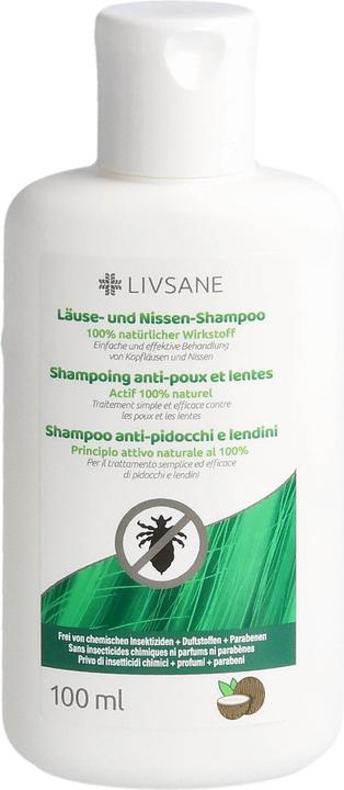 Produktbild Livsane Läuse- und Nissen-Shampoo (100 ml, Läuse Shampoo)