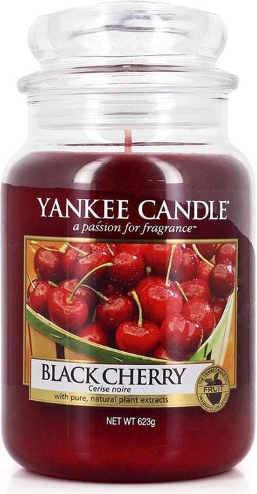 Actual product image Yankee Candle Black Cherry (623 g)