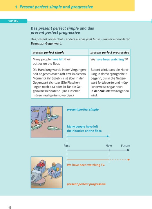 Actual product image KomplettTrainer Gymnasium Englisch 7. Klasse (German, 2021)
