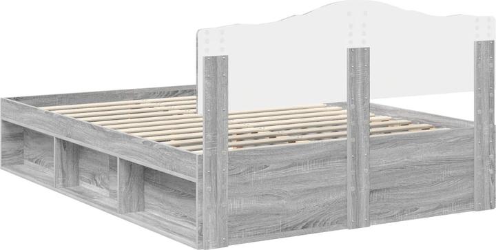 Image du produit vidaXL Bettrahmen (140 x 190 cm)