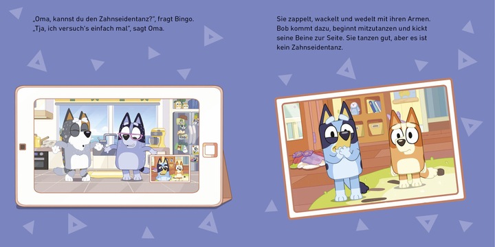 Productafbeelding Bluey – Oma (Duits, 2024)