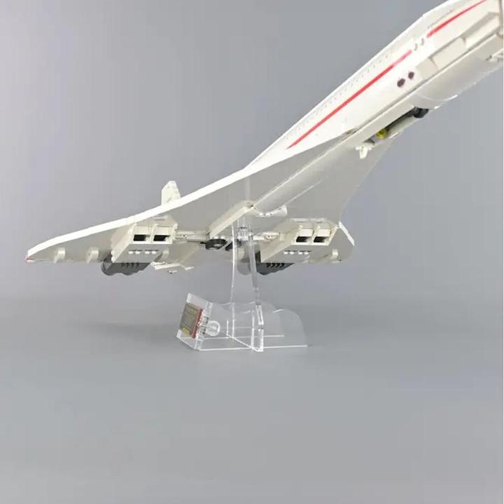 Immagine prodotto iDisplayit Supporto in acrilico per LEGO® 10318 Concorde