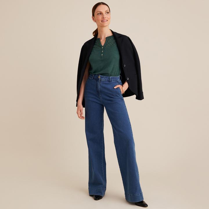 Image du produit Anne Weyburn Blazer court en tricot