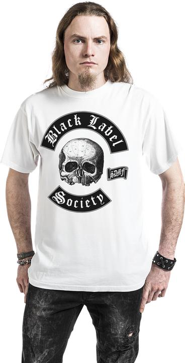 Produktbild Black Label Society Skull Logo (M)