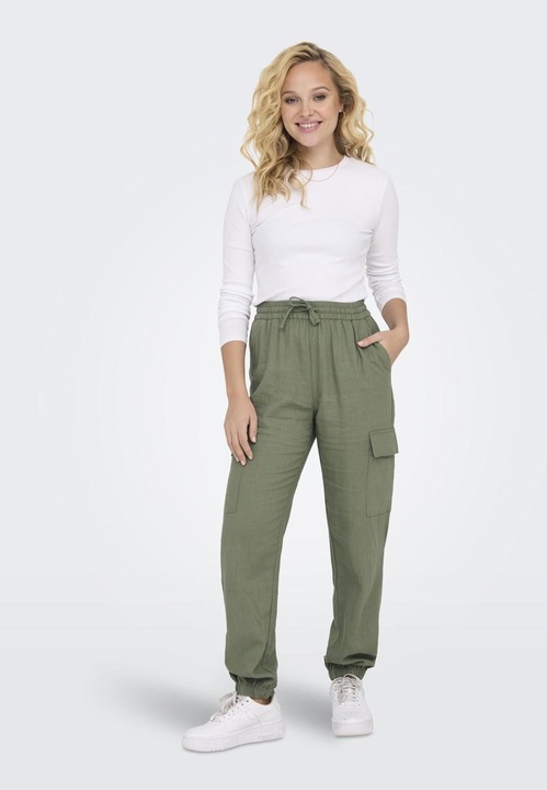 Actual product image Only Onlcaro Mw Lin Pull-Up Cargo Pnt Noos (32)