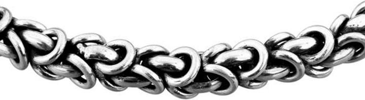 Produktbild Kuzzoi Halskette Massive Männer Königskette Oxidiert 925 Silber (925er Sterling Silber, 50 - 60 cm)