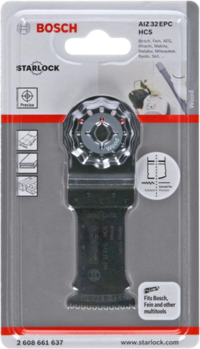 Produktbild Bosch Professional Zubehör HCS Tauchsägeblatt AIZ 32 EPC Wood