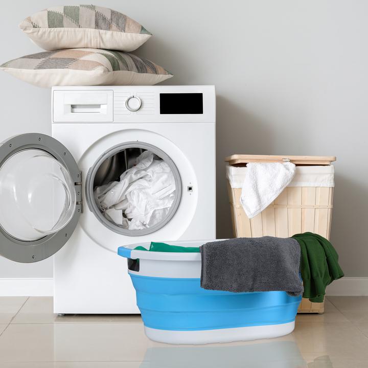 Image du produit Relaxdays Panier-à-linge (36 l)