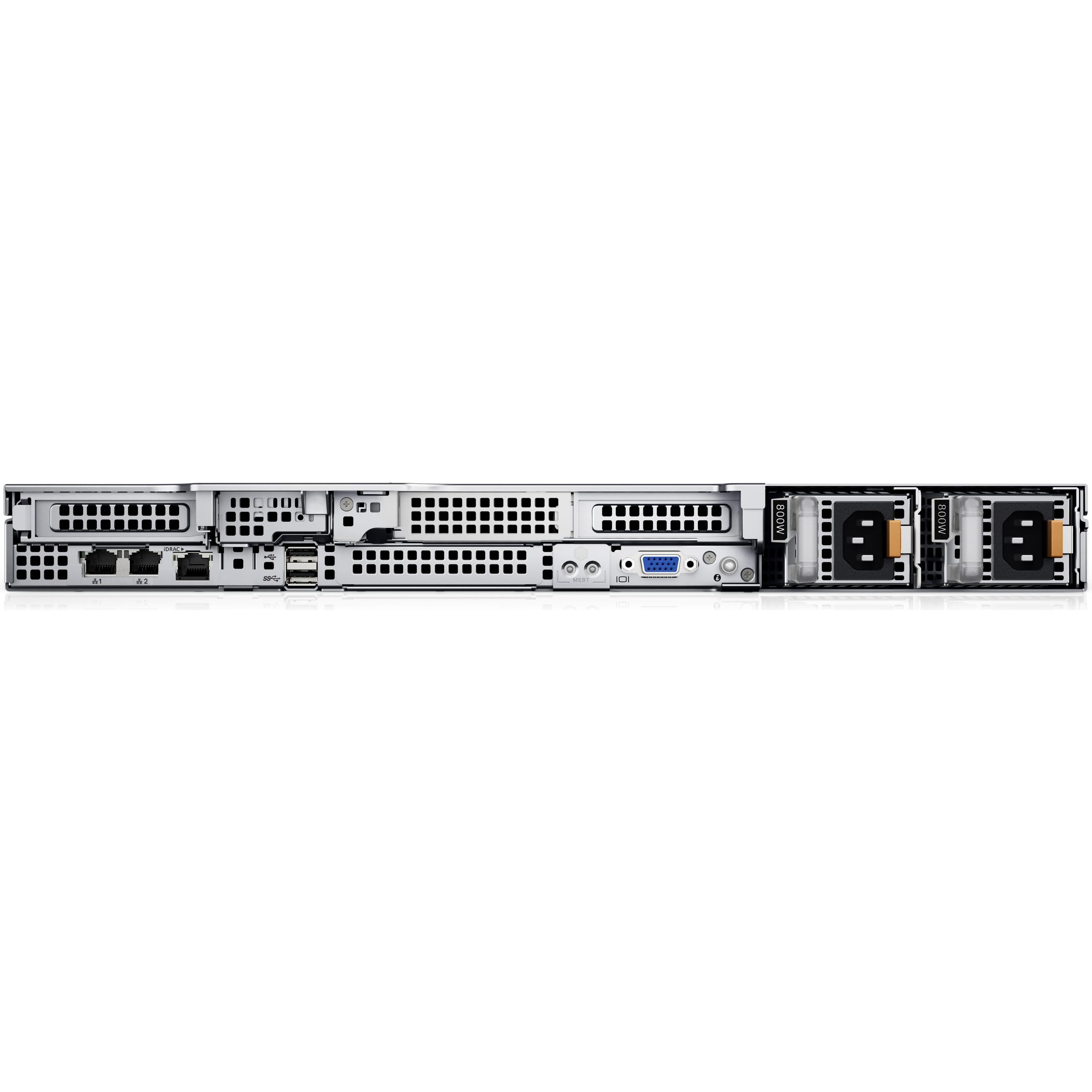 Dell POWEREDGE R450 XEON 4314 (Intel Xeon Silver 4314, 16 GB, Rack Server), Server