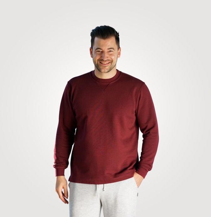 Produktbild HTA Sportliches Unisex-Sweatshirt (M)