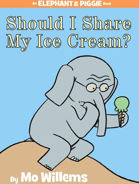 Produktbild Should I Share My Ice Cream? (Englisch, Mo Willems, 2011)