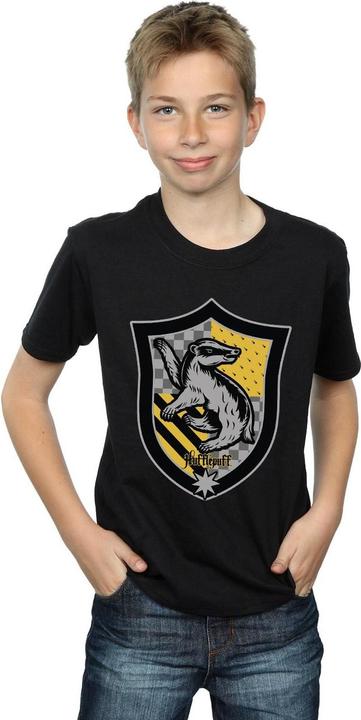 Produktbild Hufflepuff Crest Flat TShirt Jungen (152, 158)