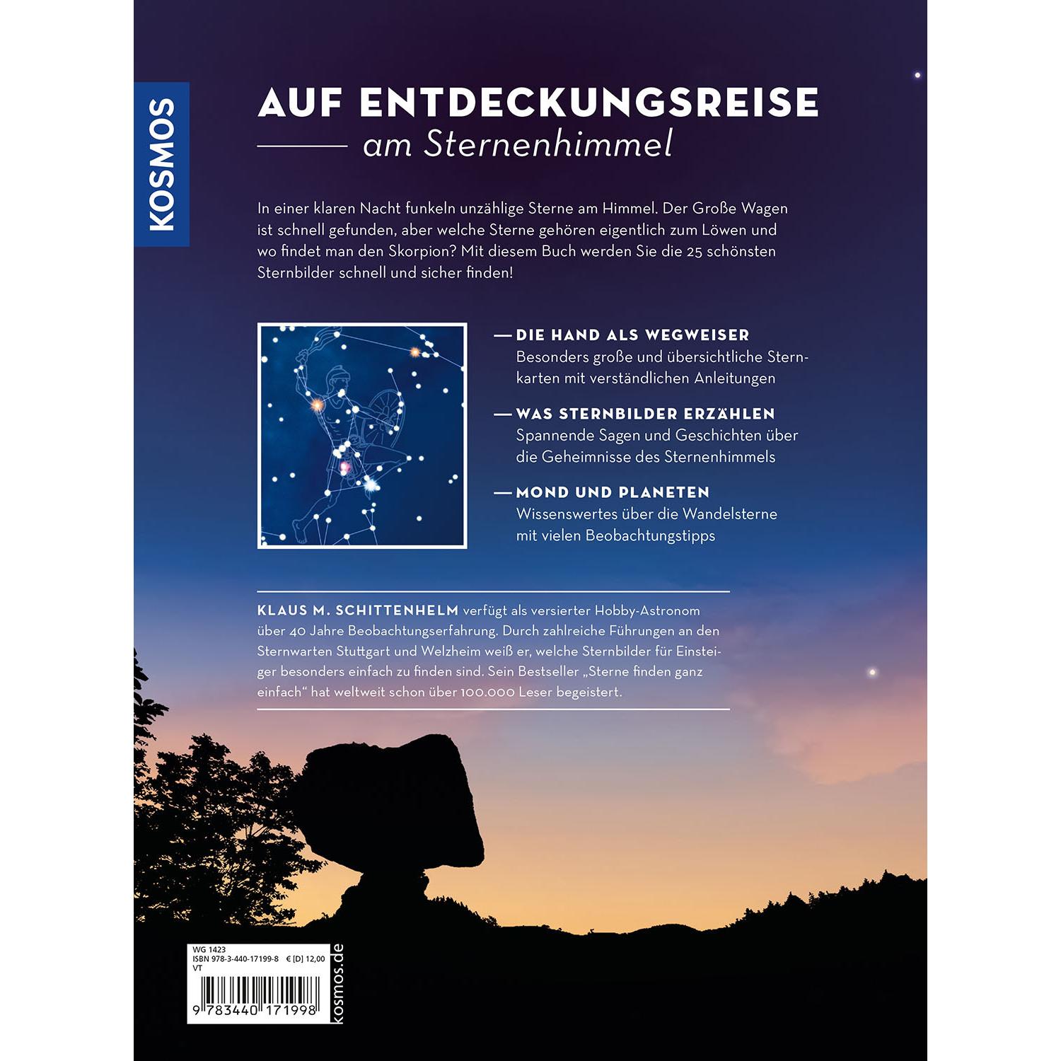 Thumbnail - Sterne finden ganz einfach, Ratgeber von Klaus M. Schittenhelm
