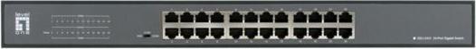Image du produit LevelOne Commutateur 24x GE GEU-2431 Kit de montage en rack (24 ports)