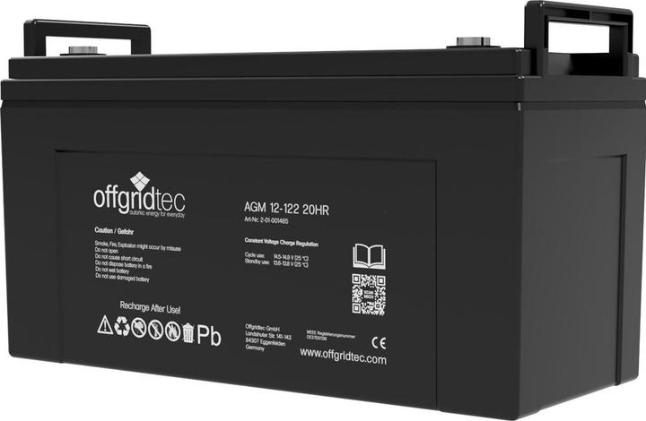 Produktbild Offgridtec Autark M-Master (200 W)