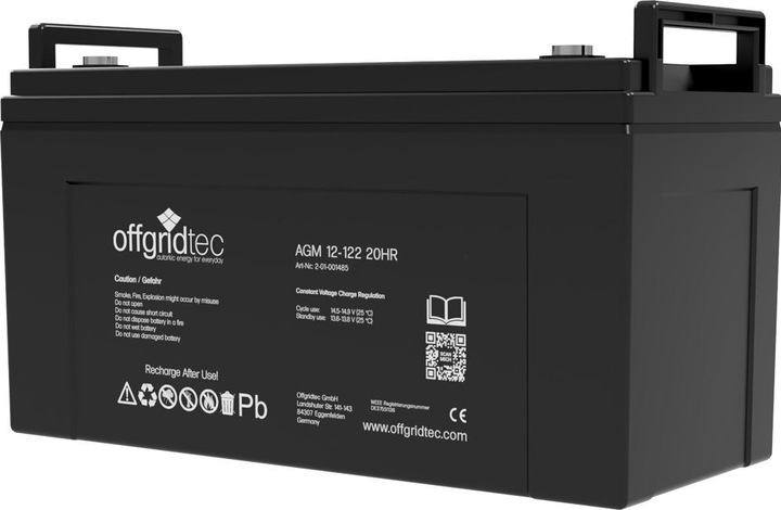 Immagine prodotto Offgridtec Autark M-Master (100 W)