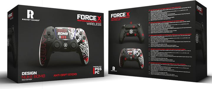 Actual product image Rocket Games Force X Nuke Bomb Red Edition (PC, PS5)