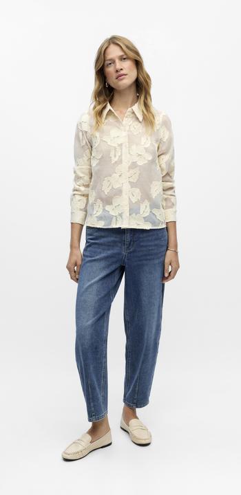 Produktbild Object Durchscheinendes Hemd (34)