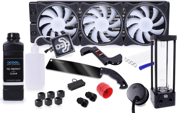 Alphacool Core Hurrican 360mm XT45 HardTube