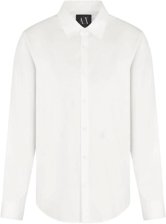 Immagine prodotto Armani Exchange Camicia con Logo Monogramma Icon Tone on Tone (S)