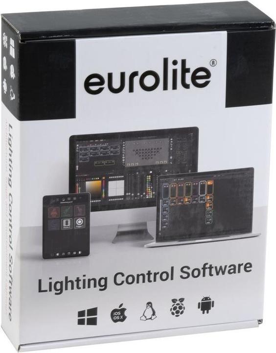 Eurolite TOUCH-512 Lecteur autonome