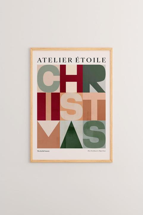 Wallxpert Weihnachtsbild Christmas