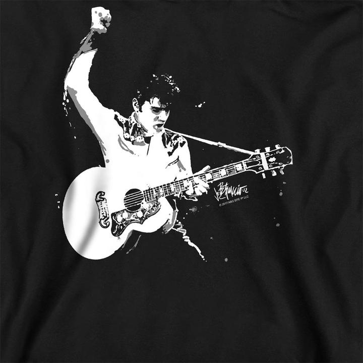 Produktbild Elvis Guitarman Sweatshirt (XL)