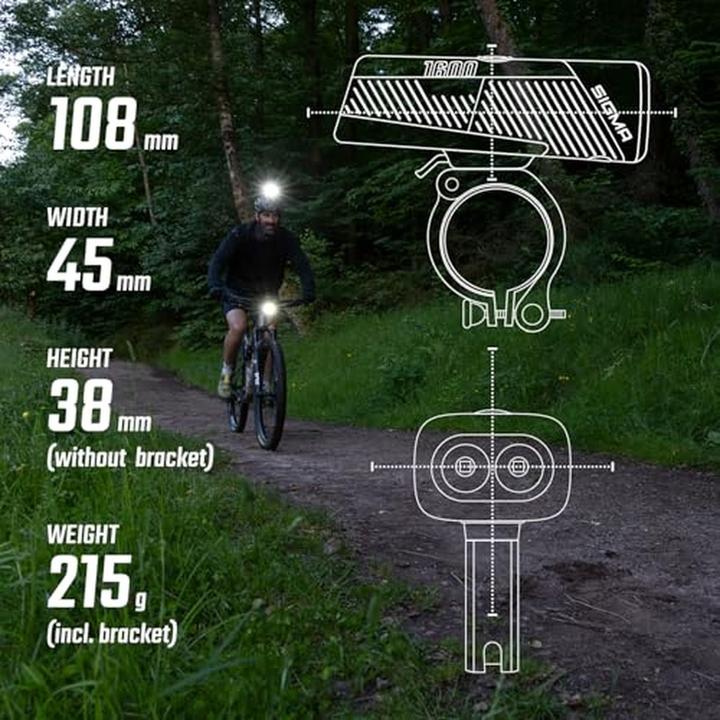 Image du produit Sigma Sport Buster 1600 (1600 lm)