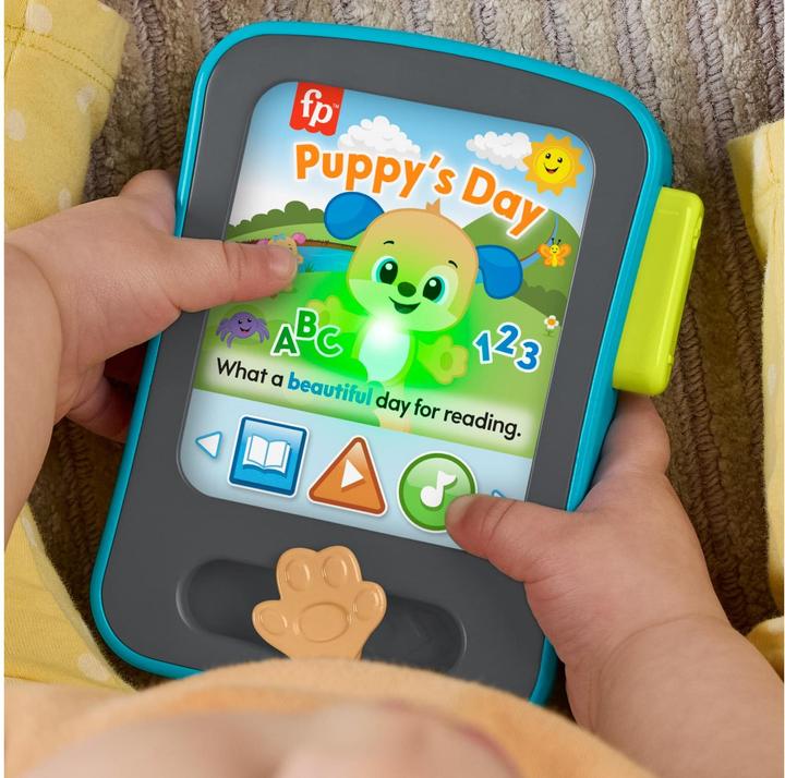 Immagine prodotto Fisher-Price Divertimento da cantastorie (E3) (Francese, Svizzero-tedesco, Tedesco)