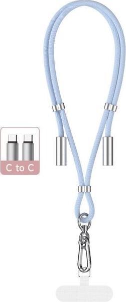 Actual product image MU Style PowerLoop Series 2in1 Universal Handykette mit USB C Kabel