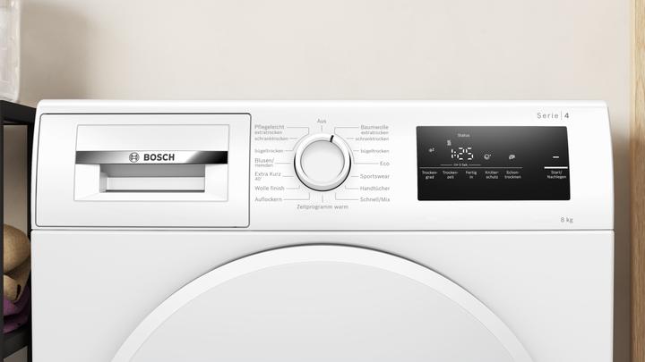 Actual product image Bosch Hausgeräte WTH83VV4 Serie 4 (8 kg, Right)