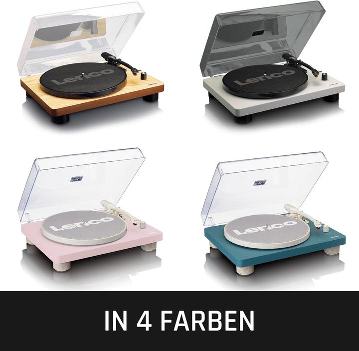 Actual product image Lenco Ls-50 (Manual)