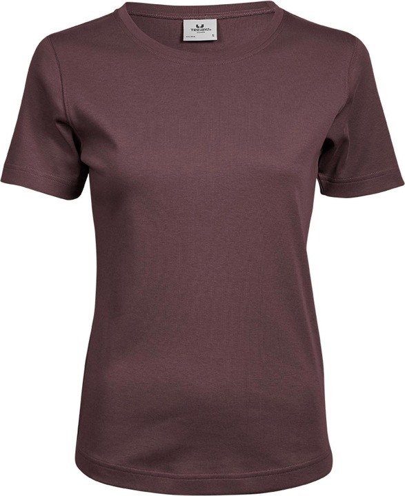 Image du produit Tee Jays T-shirt interlock col rond manches courtes (L)