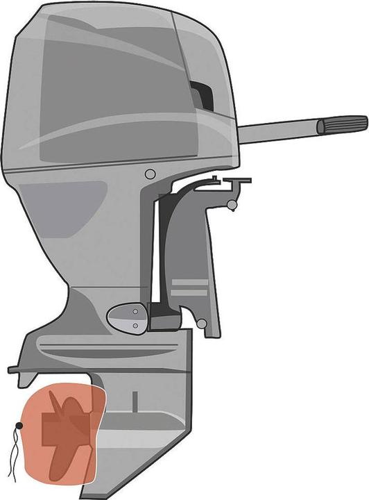 Produktbild Compass Propellerabdeckung