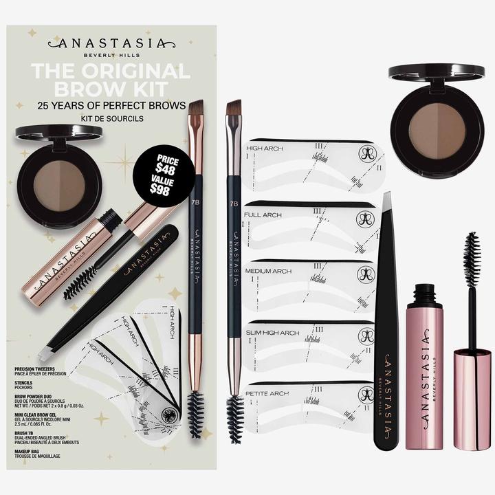Produktbild Anastasia Beverly Hills OG Brow Kit - Soft Brown (Soft Brown)