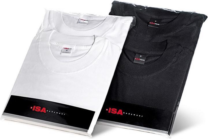 Produktbild ISA Bodywear Shirt kurzarm 2er-Pack (XL)