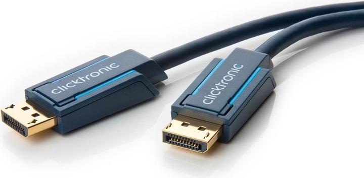 Produktbild clicktronic DisplayPort — DisplayPort (3 m, DisplayPort)
