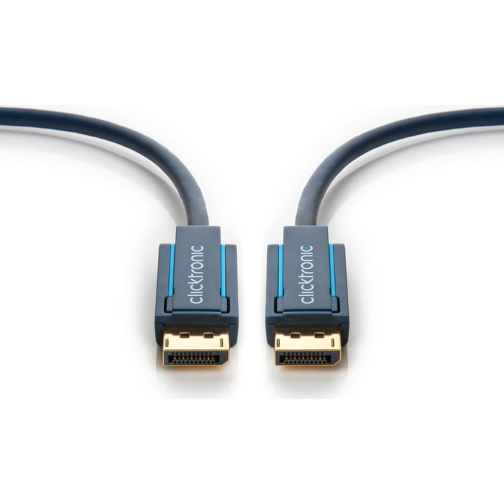 Thumbnail - clicktronic DisplayPort — DisplayPort (2 m, DisplayPort), Video Kabel